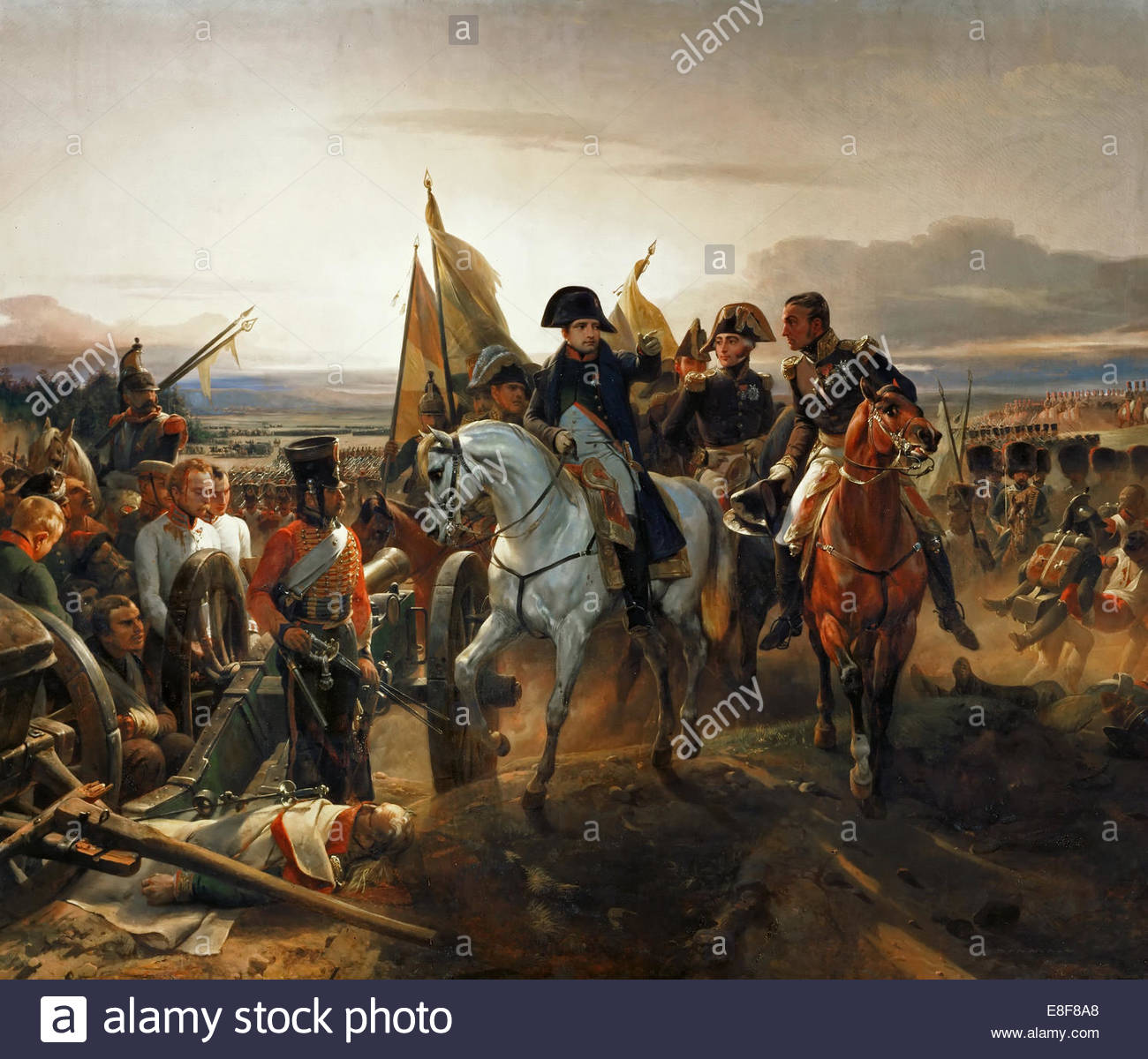 1300x1200 The Battle Of Friedland On 14 June 1807. Artist Vernet, Horace - Friedland Painting