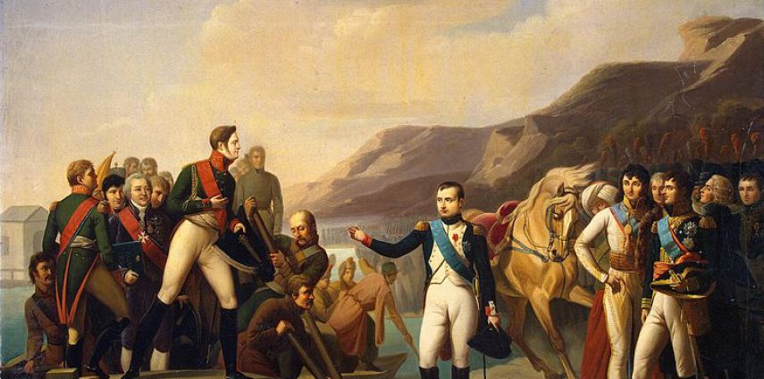 855x425 The Napoleon Bonaparte Podcast - Friedland Painting