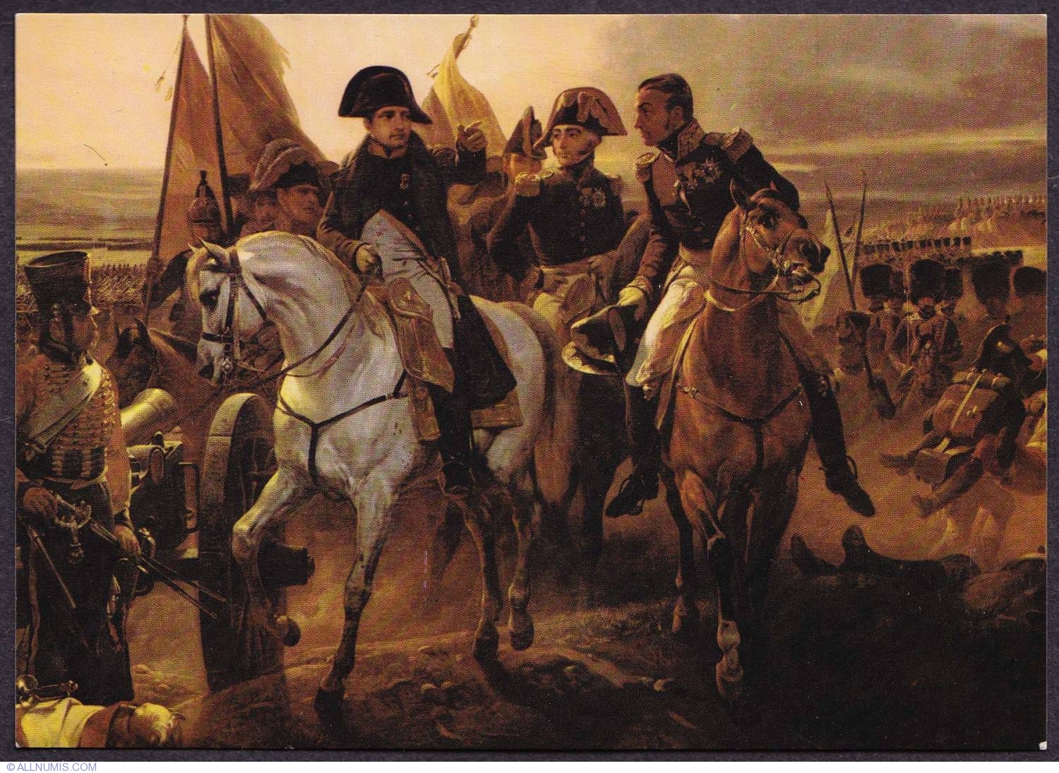 1500x1095 Waterloo Napoleon Friedland Battle, Waterloo - Friedland Painting