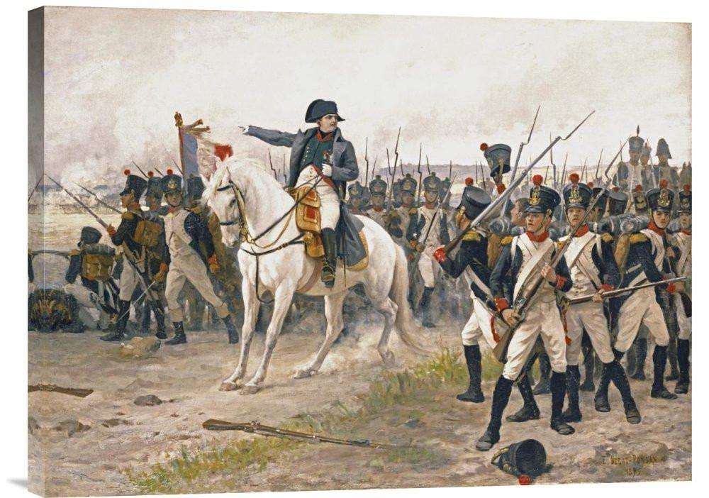 1000x702 Buy Inspirational Fine Art Painting Napoleon - Friedland Painting