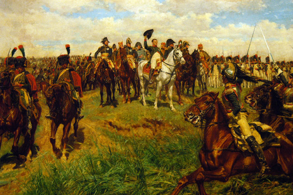 600x399 Career Of Napoleon - Friedland Painting
