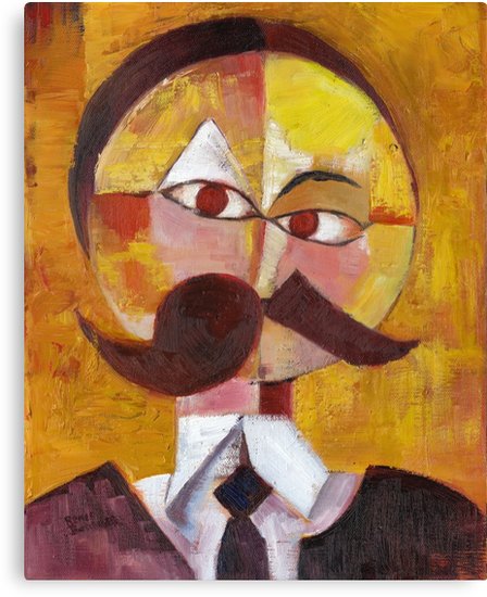 448x550 Friedrich Nietzsche Canvas Prints By Renee Bolinger Redbubble - Friedrich Nietzsche Painting