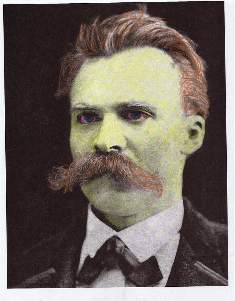 Friedrich Nietzsche Painting at PaintingValley.com | Explore collection ...