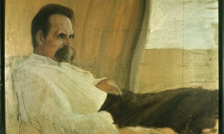 460x276 Nietzsche Is Dead Humanities - Friedrich Nietzsche Painting