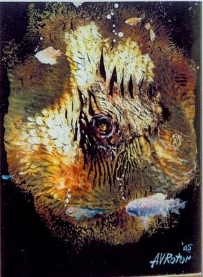 294x400 Naturalist's World - Friendly Monster Painting