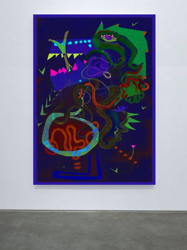 600x801 Nr 3 Friendly Monster - Friendly Monster Painting