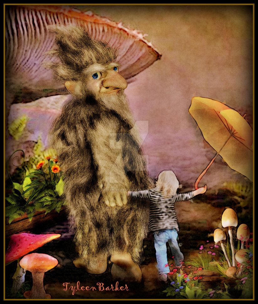 823x970 3 Friendly Monster Collection By Tyleen Barker Artworks By Ty - Friendly Monster Painting