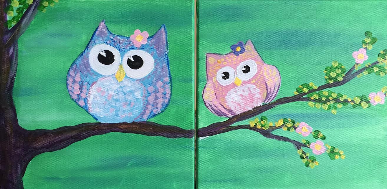 1314x642 Family Friendly Painting Parties With Lola's Brush (And A Giveaway) - Friendly Painting