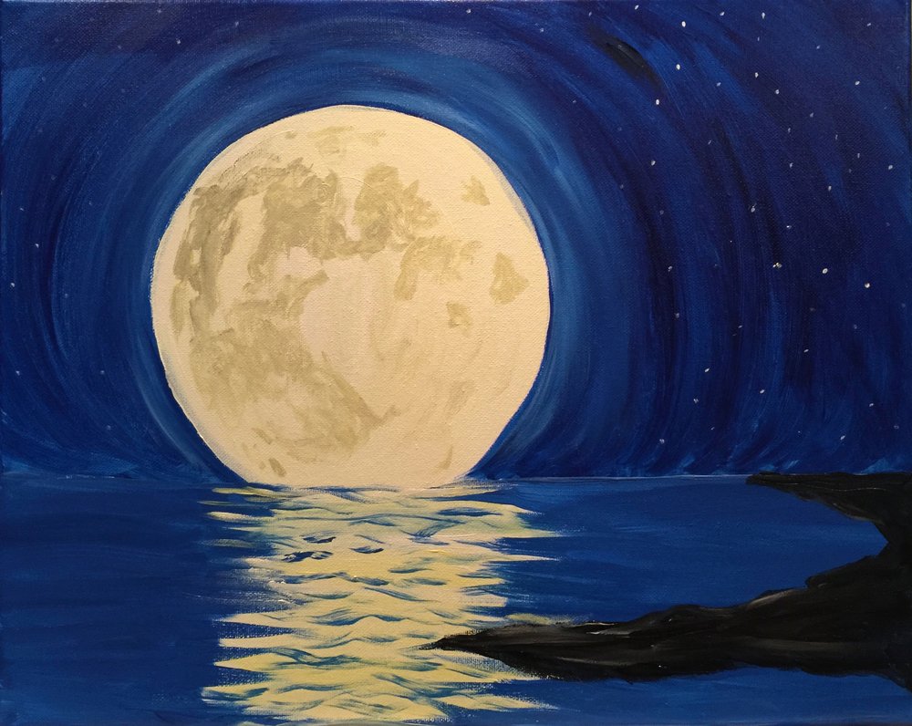 1000x796 Gallery Masterpiece Art Bar - Friendly Painting