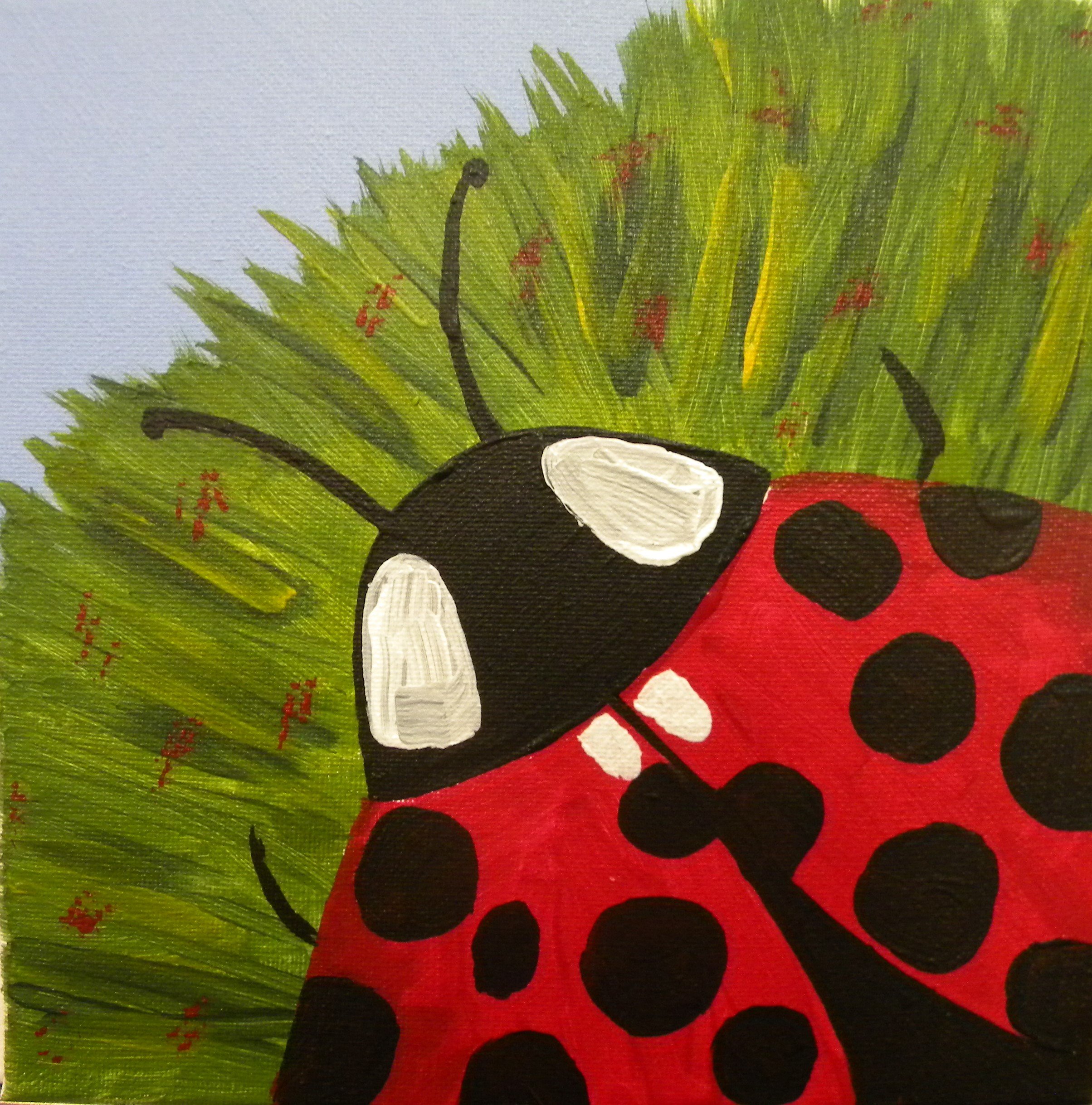 2408x2438 8 X 8 Paintings For Kids The Art Bar Paint Studio Of Spring, Tx - Friendly Painting