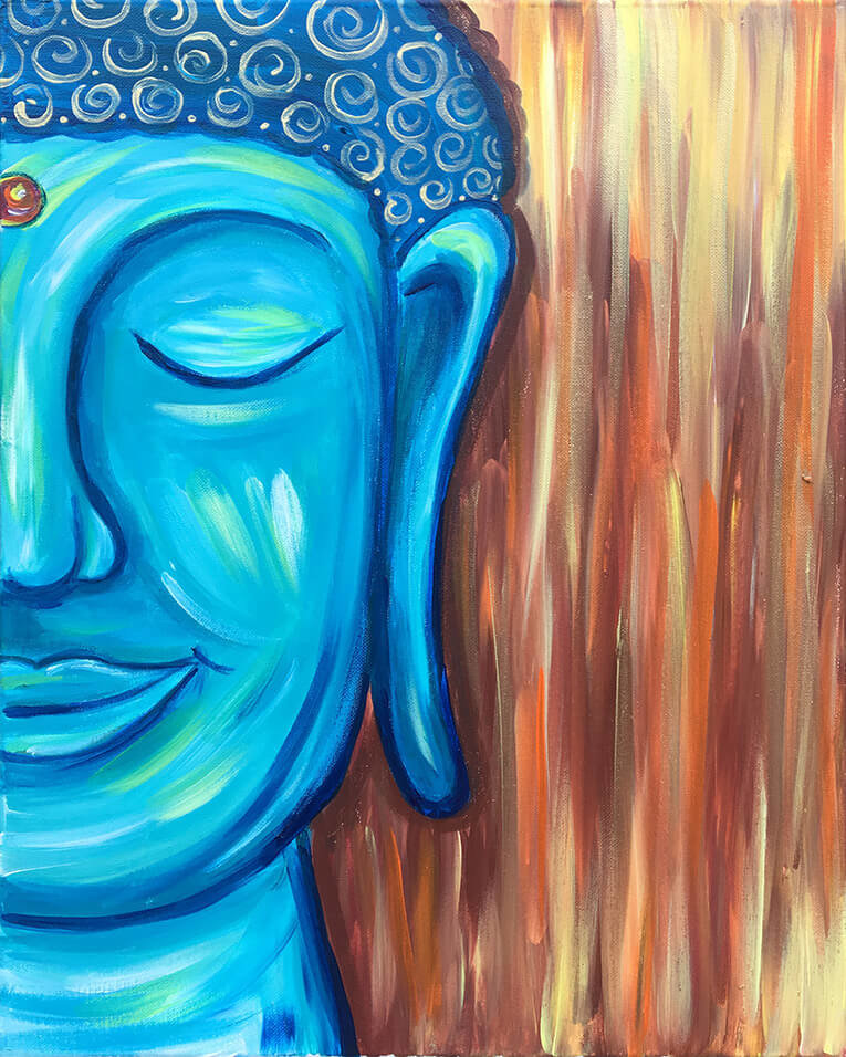 765x956 Happy Buddha 420 Friendly Paint Event In Colton, Ca - Friendly Painting