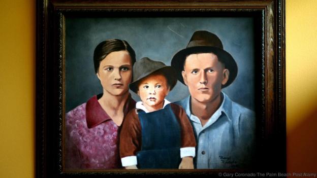 624x351 Bbc - Friends Gladys Painting