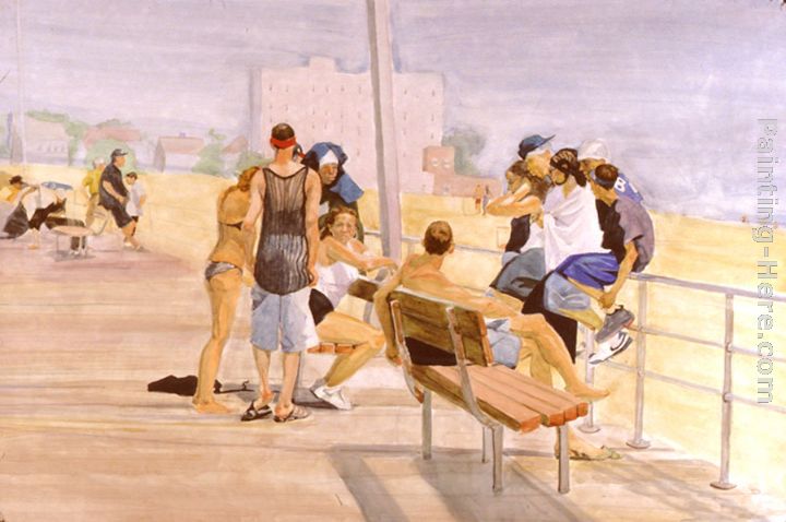 720x478 Rhoda Yanow Friends Painting Anysize 50% Off - Friends Painting