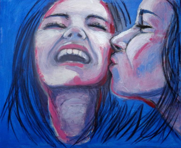 770x632 Saatchi Art Friends - Friends Painting