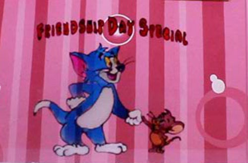 500x330 How To Make A Friendship Day Glass Painting Online - Friendship Day Painting