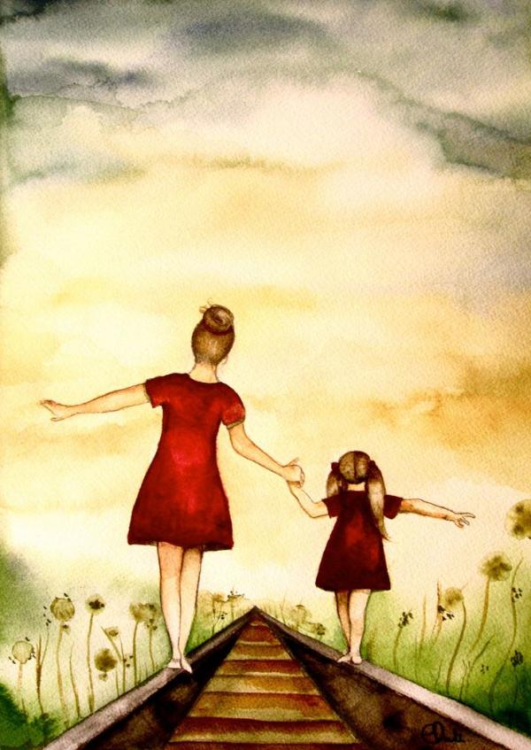 600x847 Mothers Day An Open Letter From Daughters To All Mothers Pinkvilla - Friendship Day Painting