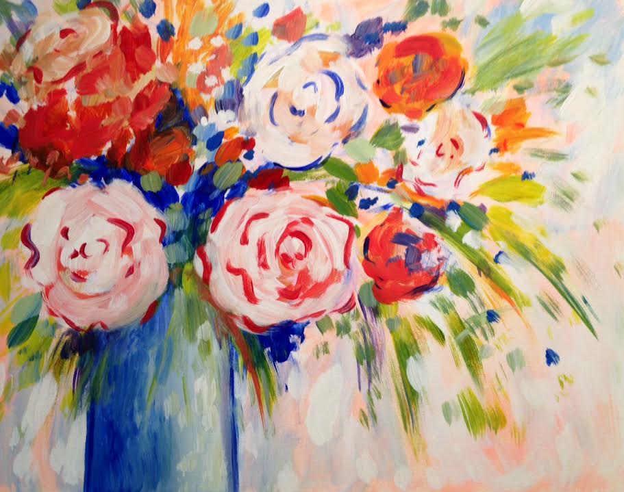 911x719 National Friendship Day! - Friendship Day Painting