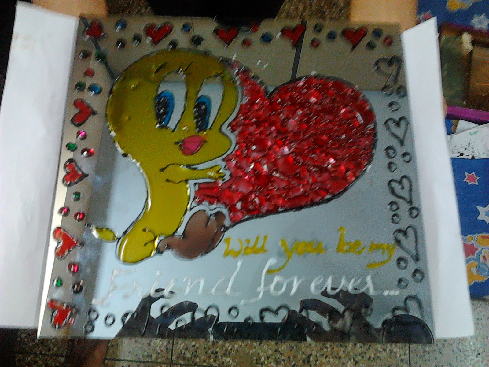 1600x1200 The Creative Me! - Friendship Day Painting