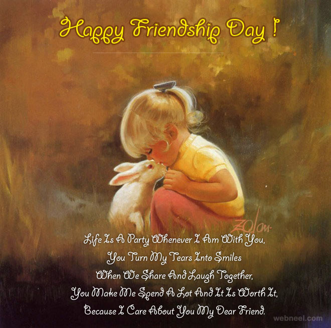 660x655 Friendship Day 3 - Friendship Day Painting