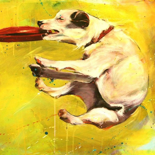 612x612 Frisbee - Frisbee Painting