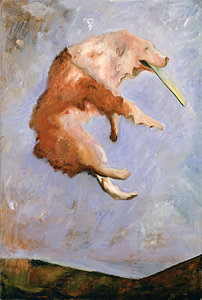 202x300 Frisbee Paintings Fine Art America - Frisbee Painting