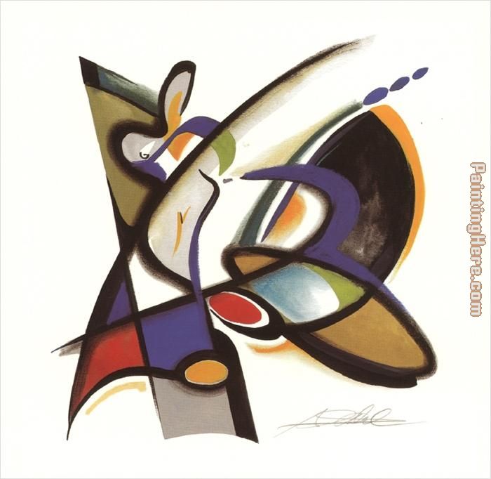 700x682 Alfred Gockel Frisbee Painting Anysize 50% Off - Frisbee Painting