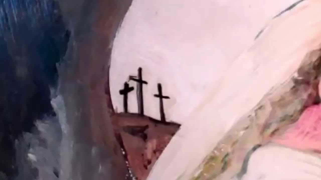 1280x720 The Painting Of The Tomb By Lonnie Frisbee - Frisbee Painting