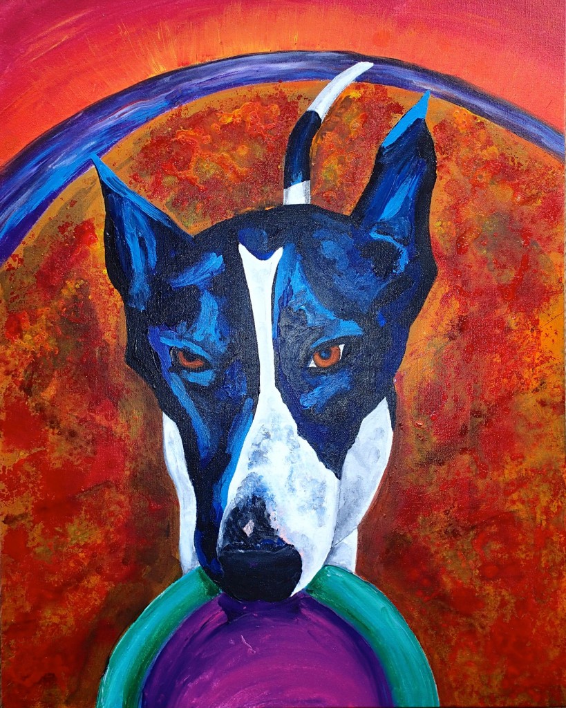 819x1024 Catch My New Sevin Painting! Ray Masters Productions - Frisbee Painting