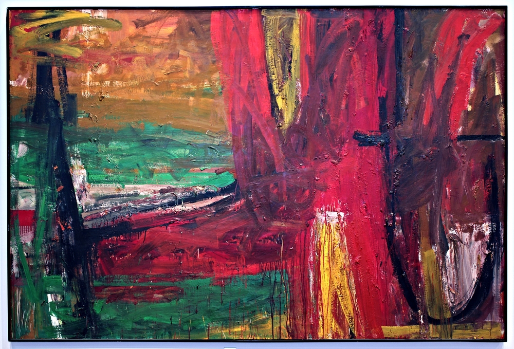 1000x679 Fritz Bultman Edelman Arts - Fritz Painting