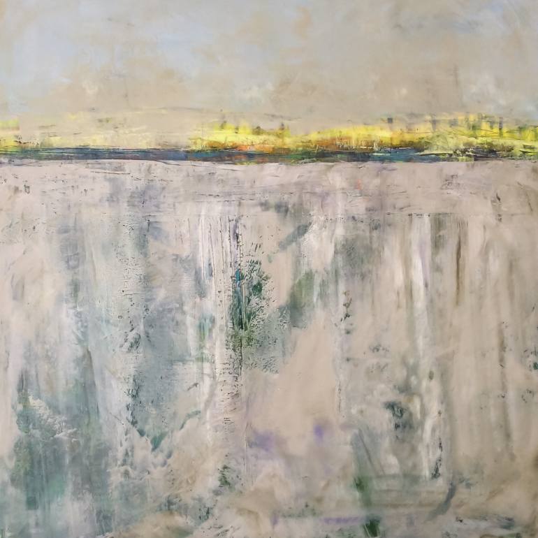 770x770 Saatchi Art Common Ground Painting By Julie Fritz - Fritz Painting