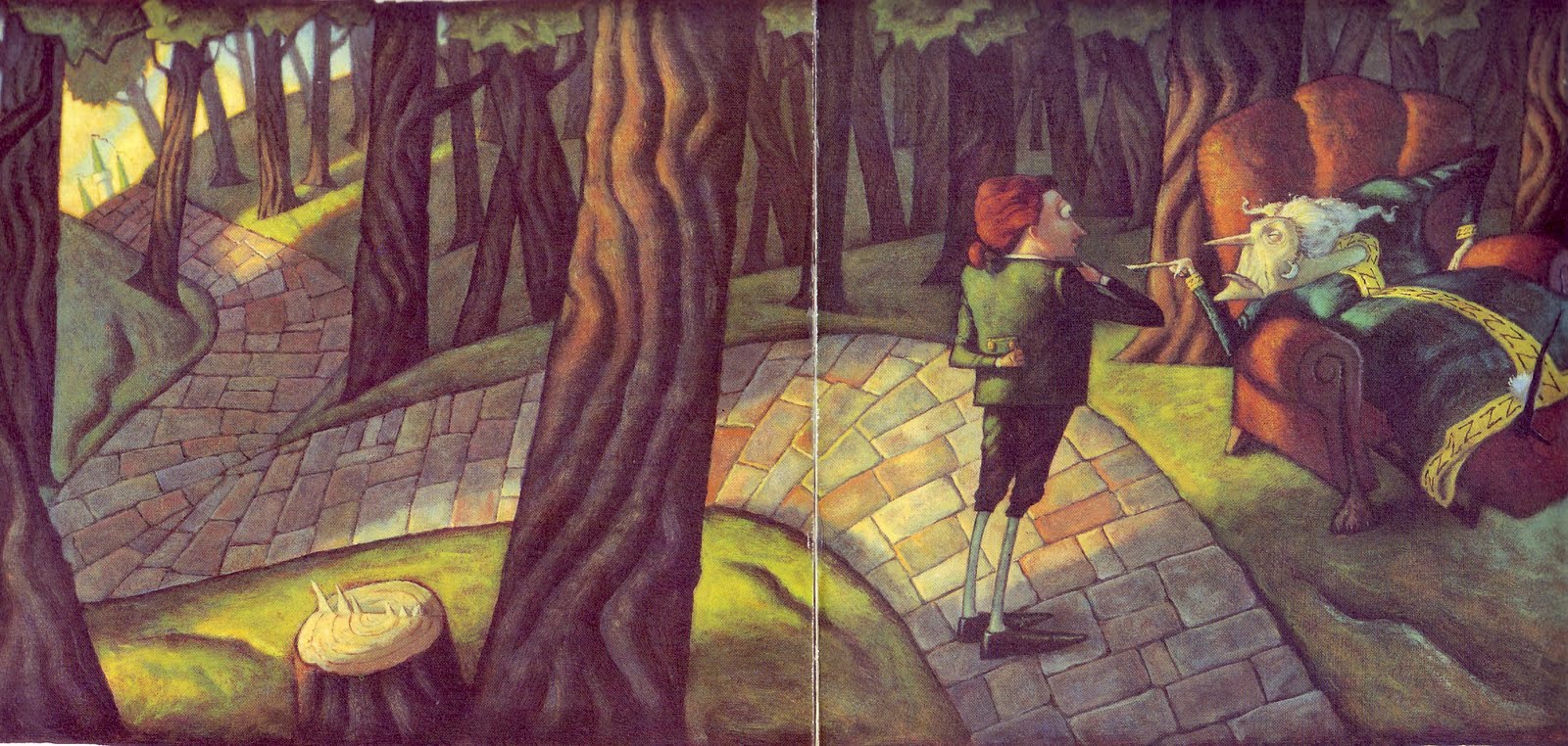 1600x762 Pictures From An Old Book The Frog Prince Continued Paintings - Frog Prince Painting