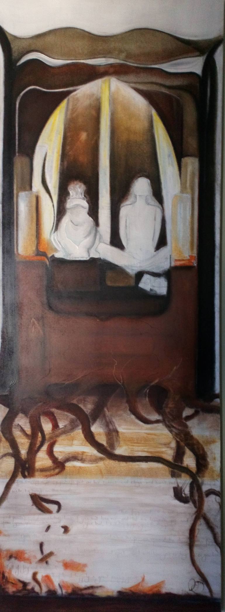 770x2089 Saatchi Art The Frog Prince Painting By Natalie Bennett - Frog Prince Painting