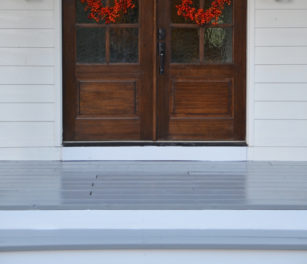 1000x860 Our Painted Front Porch - Front Porch Painting