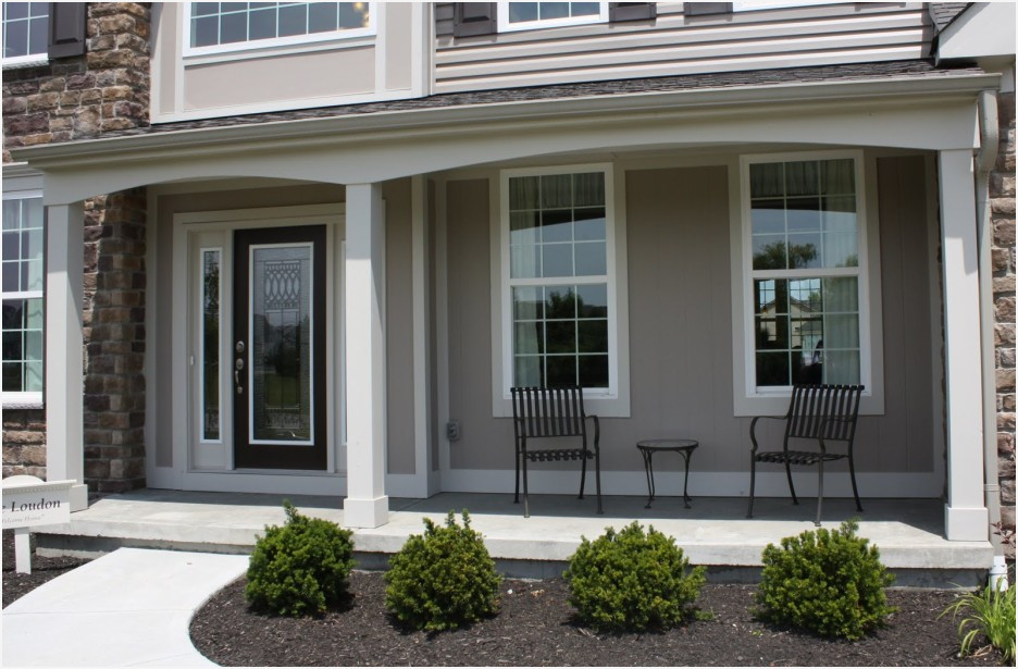 936x615 Painted Concrete Porch Searching For Front Porch Paint Ideas - Front Porch Painting