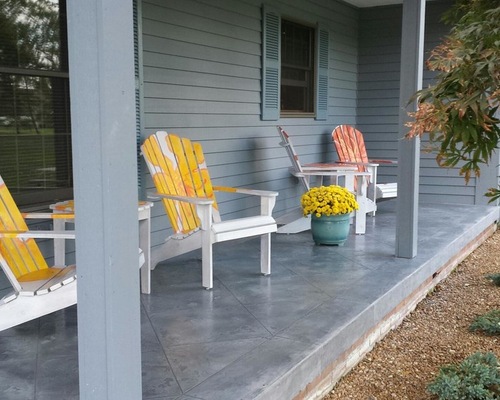 500x400 Excellent Tips To Help You Painting Concrete Front Porch - Front Porch Painting