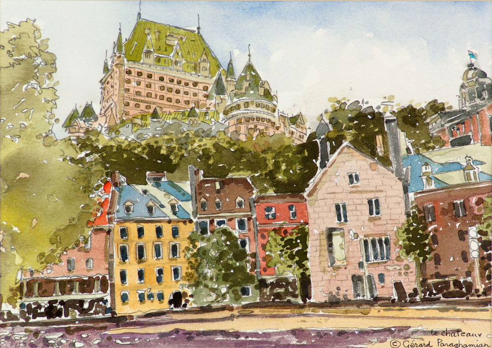 Frontenac Painting at Explore collection of