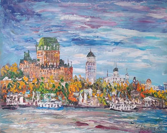 340x270 Frontenac Etsy - Frontenac Painting