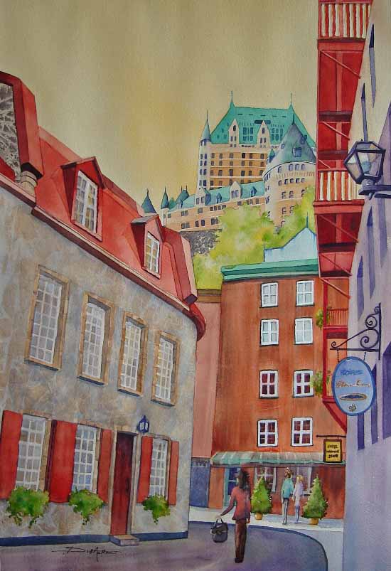 Frontenac Painting at Explore collection of