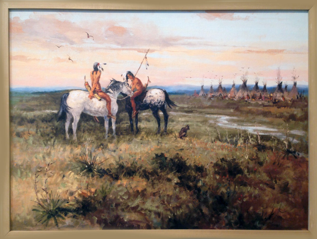 Frontier Painting at PaintingValley.com | Explore collection of ...