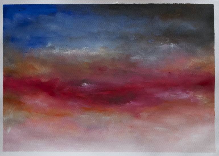 770x549 Saatchi Art Frontier Painting By Nicolas Nishiky - Frontier Painting