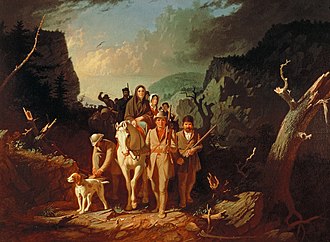 330x242 Frontiersman - Frontiersman Painting