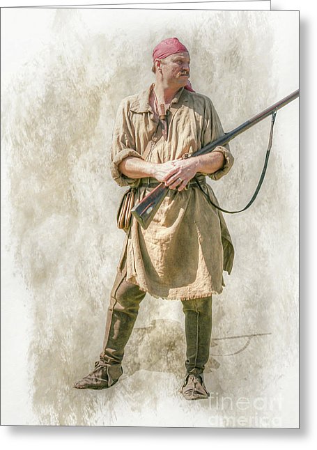 455x646 Frontiersman Moment In Time Digital Art By Randy Steele - Frontiersman Painting