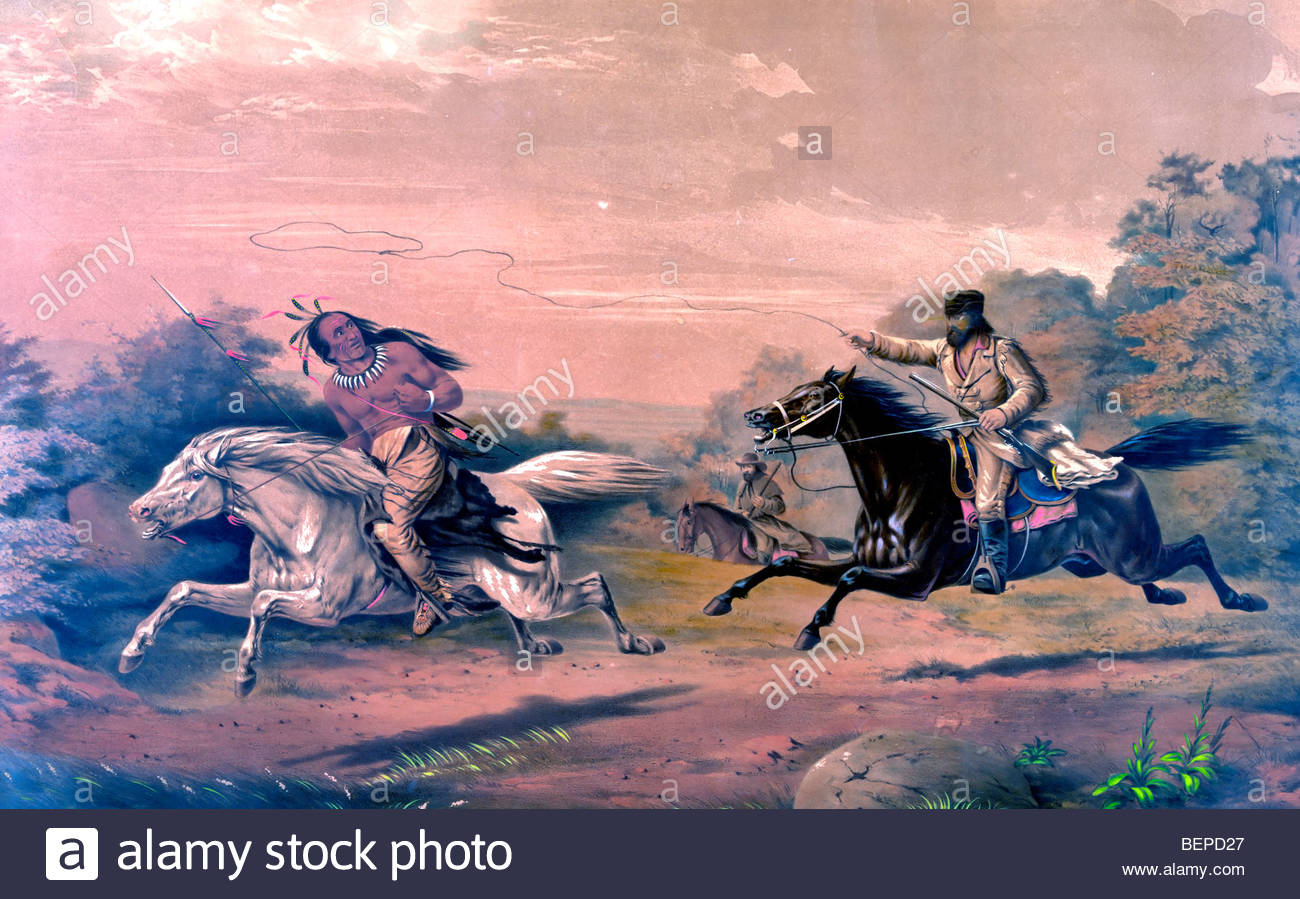 1300x899 Frontiersman Stock Photos Amp Frontiersman Stock Images - Frontiersman Painting