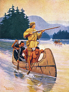226x300 Frontiersmen Paintings Fine Art America - Frontiersman Painting