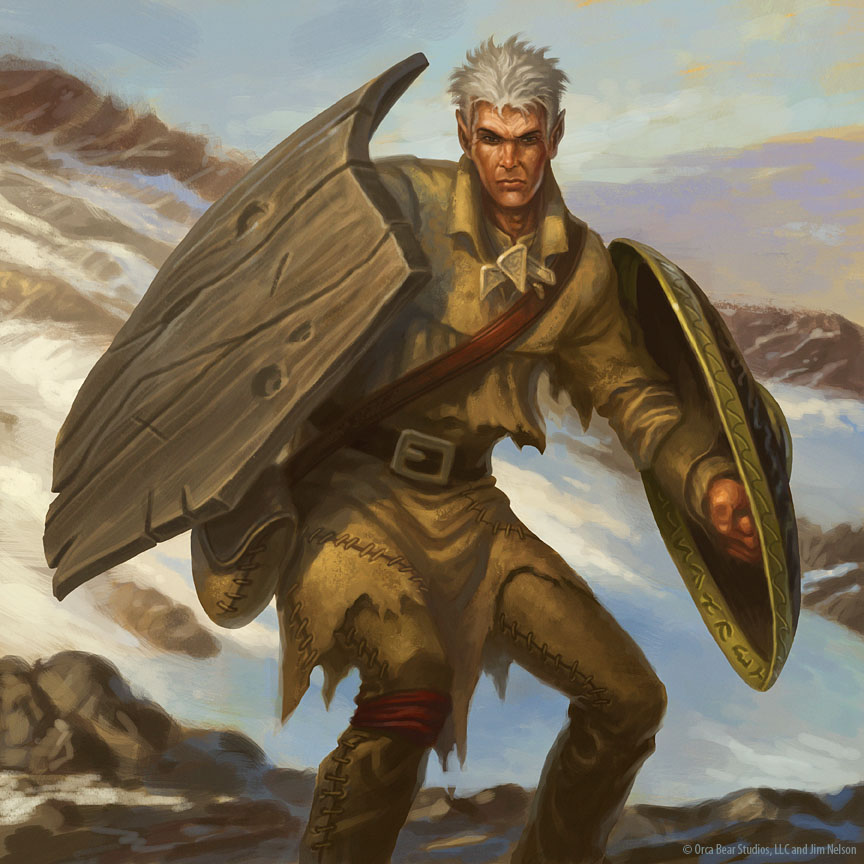 864x864 The Art Of Jim Nelson May 2013 - Frontiersman Painting