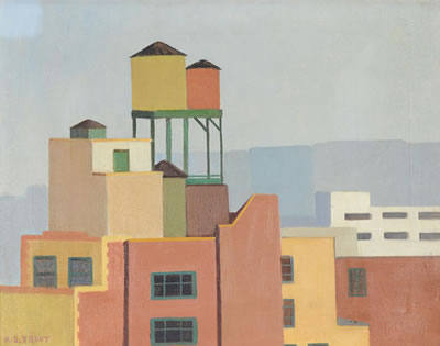 400x315 Harry D Froot - Froot Painting