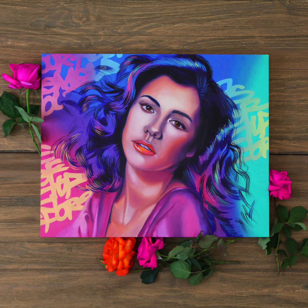 1000x1000 How To Commission A Painting With Kristen Lynn Art Kristen Lynn Art - Froot Painting