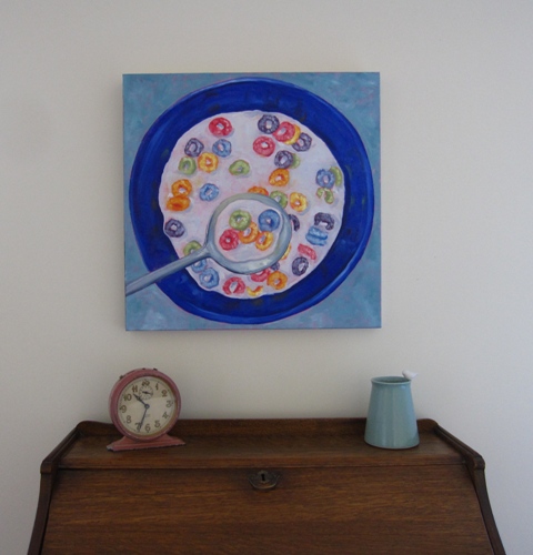 480x500 Laurie G. Miller's Painting Patter Froot Loops - Froot Painting