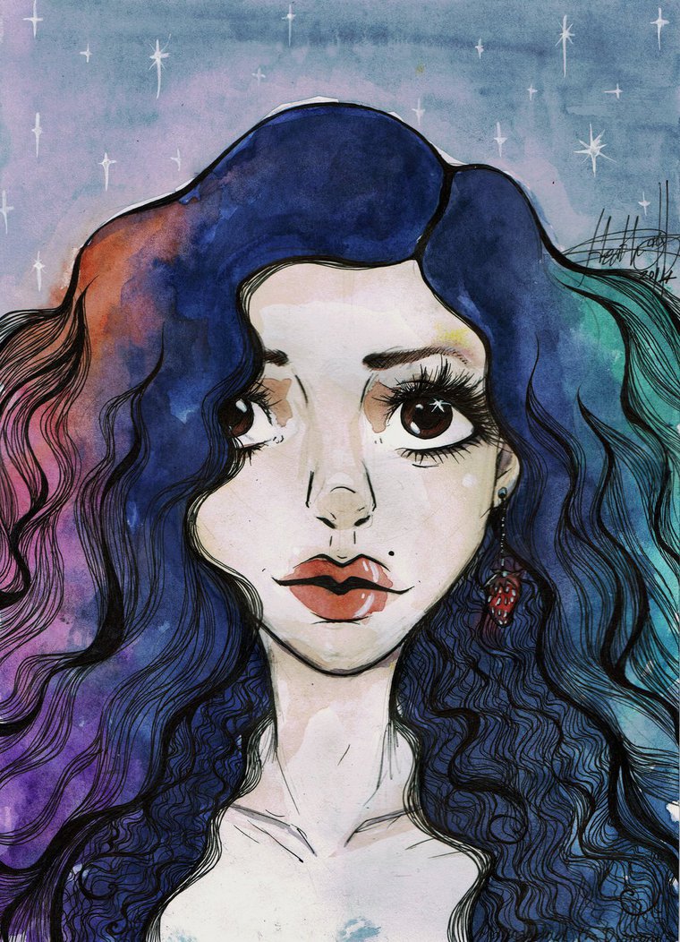 760x1052 Marina And The Diamonds ~ Froot By Hev Cat97 - Froot Painting