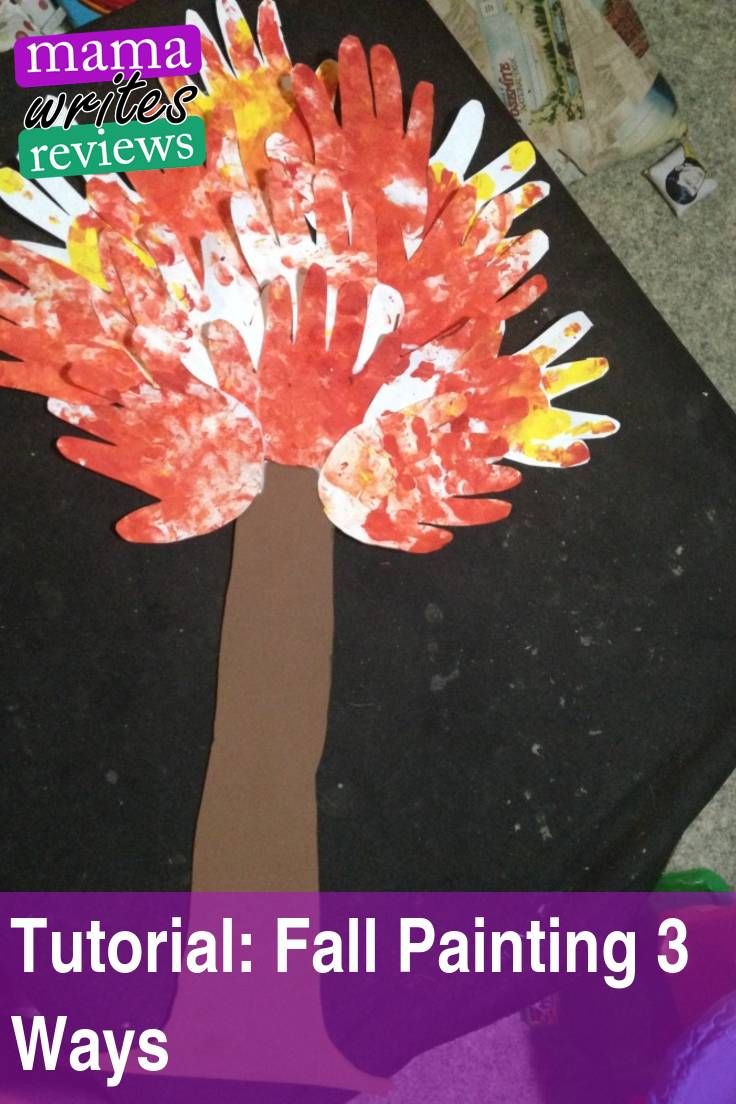 736x1104 Tutorial Fall Painting 3 Ways Sensory Issues And Froot Loops - Froot Painting